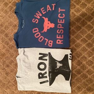 Two T-shirt’s size L